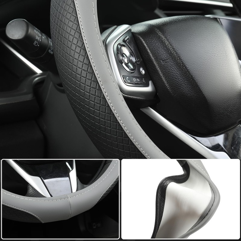 West Llama Car Steering Wheel Cover for Ford F-150, F-250,