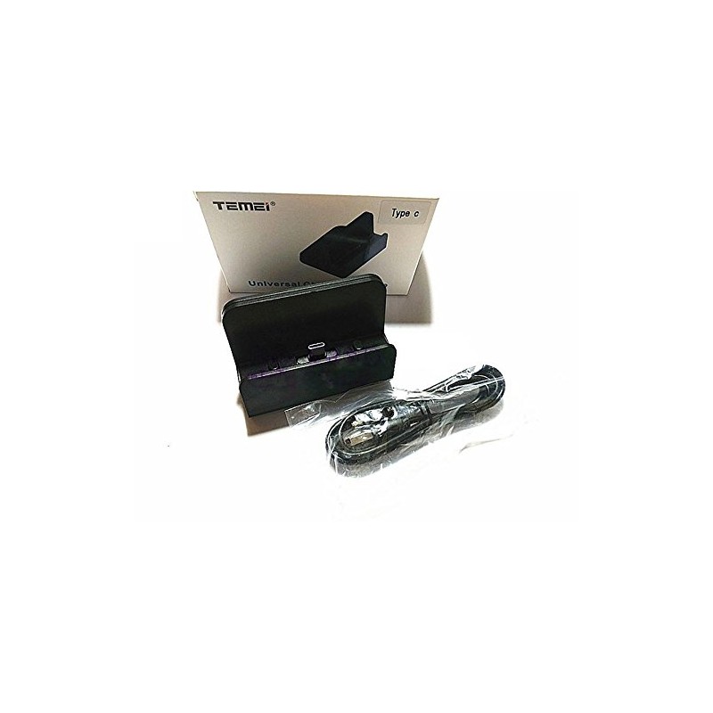 LIHOULAI Type-C Desktop Holder, Type-C Charger, Type-C Charging Stand
