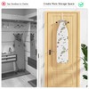 Over The Door & Wall Mount Ironing Board Hanger with