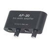 2CH Sound Amp Preamplifier Balanced Input 1/4in 6.5mm Gain Independent