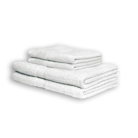 EXKLUSIV HEIMTEXTIL 2 x Flannel 30 x 30 cm White 500 g