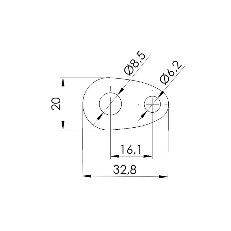 Puig Game Supports Front Indicator 9676N Kawasaki Vulcan S/Vulcan Café,
