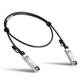 Wiitek SFP+ 1m DAC Twinax Cable, 10G Direct Attached Copper SFP+ Cable, Compatible for Cisco, D-Link, Juniper, Mellanox, Ubiquiti, Mikrotik, Netgear, Supermicro, Open Source Switches