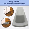 Gadgetime USA Door Stoppers for Bottom on Floors - for