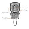 ADDVIEW E-Bike Front Light 60Lux Hammer E60 - LED Bicycle