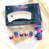 4th of July Press on Nails Independence Day False Nails