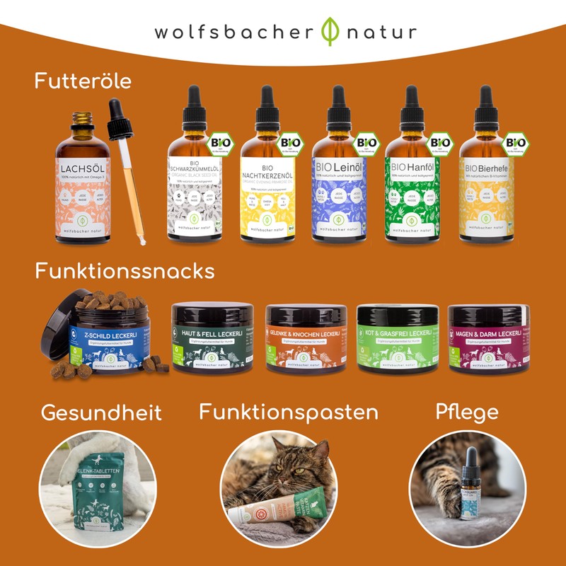 Wolfsbacher Joint Tablets for Dogs as Snack | Joints &