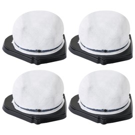 Aunifun 4 Pack Replacement Filters for Shark SV75Z Cordless Bagless Portable Hand Vacuum, Dust Cup Filters for Shark SV780 for Shark SV726N, Replacement Part# XF769, XSB769N, XSB769, XSB736N