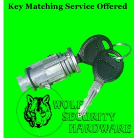 Dodge Ram Pickup 02-08 OEM Llave de encendido Interruptor Bloque Cilindro Vaso 2 llaves