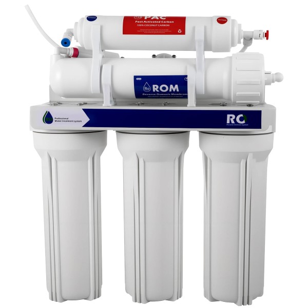 Universal 5 Stage Reverse Osmosis Water Filtration System Home Drinking