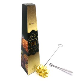 Dok Jok Messingform - Größe S - thailändische Sonnenblumen-Keksformen, 6,3 cm Durchmesser | Gold Leaf King | Thai Desserts - Kekse