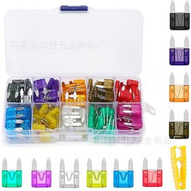Liamner 120 Pieces Mini Fuse Kit, Car Fuse Assortment Kit, Kit-Mini Fuses, Mini Blade Fuses Automotive for Car, RV, Truck, Marine, Motorcycle, Auto Accessories(2A/3A/5A/7.5A/10A/15A/20A/25A/30A/35A)