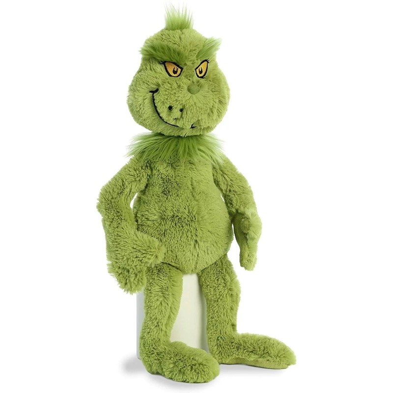 Aurora 16" Grinch Stuffed Plush Toy (Item: 15901)