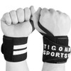 Tigon Sports Power Wrist Wrap Weight Lifting Training Straps Support