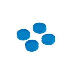 BUFFALO BEQJM20401A Earthquake Resistant Gel Mat, Round, Diameter 0.8 inches (20 mm), Pack of 4