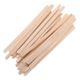 FRCOLOR 5sets Wooden Waxing Stick Hair Removal Tool Hot Wax Applicator for Roll Waxing 100pcs*5