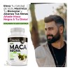 Maca Negra 100 Pura Bioherb 180 Cápsulas Suplemento