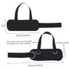 KOMBIUDA 1 Pair Ankle Straps for Cable Machines Women Fitness
