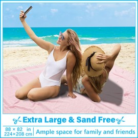 Oversized Turkish Beach Towel Blanket XXL Cotton Sandproof Towels Boho Woven Extra Large Big Sand Free Giant Throw Thick Blankets Huge Quilt XL Picnic Camping Necessities Cloud For Adult Gifts