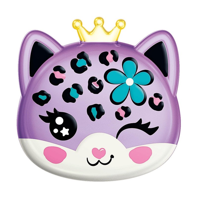 Clementoni 18822 Crazy Chic - Lovely Eyeshadow: Leopard - Eyeshadow