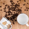 Mr. & Mrs. Panda Camping Emaille Tasse Unschlagbares Brautpaar -