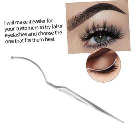 Baluue 3pcs Eyelash Extension Display Tool Grafting Eyelashes Holder for Salon and Home Design for Easy Application and Try