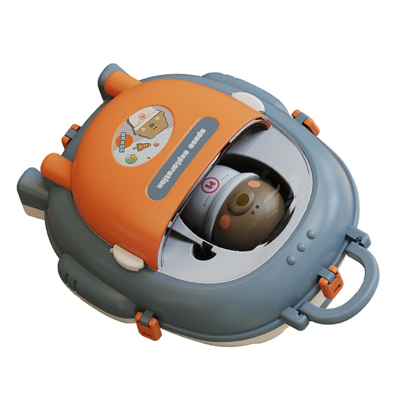 Stimulation Pretend Backpack Playset Multi Functional Portable Pretend Backpack Playing