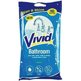 Bathroom Wipes - 40 Pack [LL] [Poly]