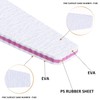 Nail Files, 16pcs Professional Nail Files, 100/180 Grit Double-Sided Emery