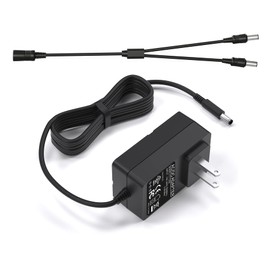 VHBW Cargador de repuesto de 10 V para cargador Dogtra compatible con Splitter ARC 1900S 1902S Super-X 3502NCP 2300NCP 2500T&B 3500NCP HK-AJ-100A150-US Trainer Fuente de alimentación de repuesto (UL Listed 10V)