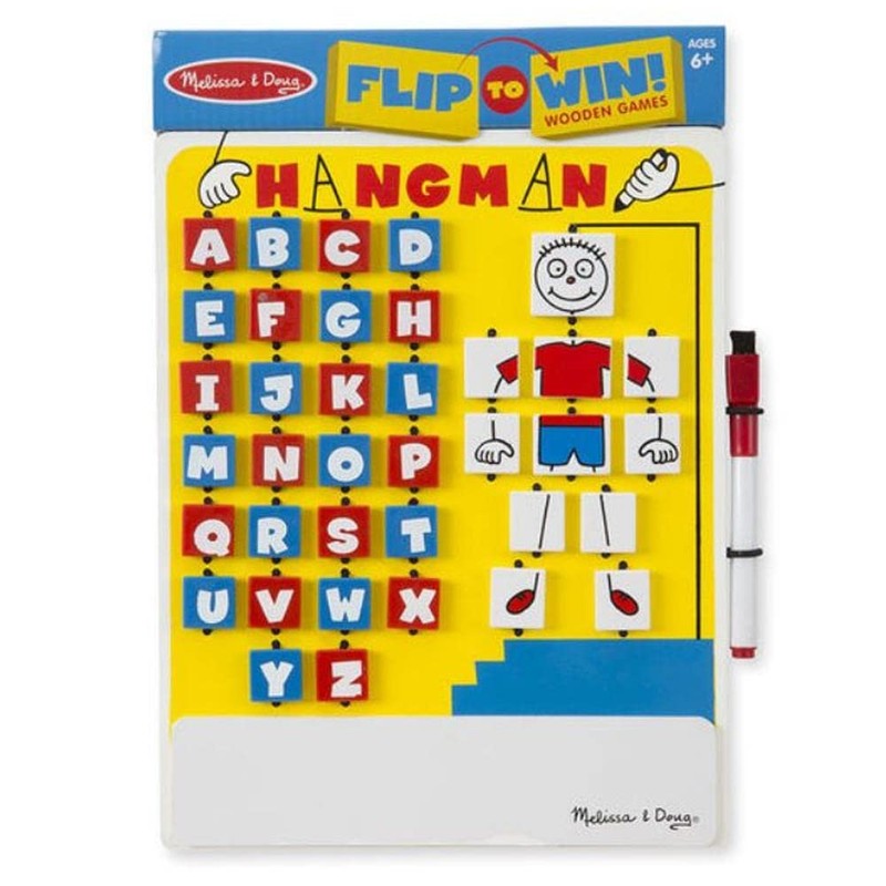 Melissa & Doug Melissa & Doug Flip to Win Hangman