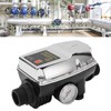 Water Pump Controller Silver Waterproof ABS Housing Intelligent Automatic 10A