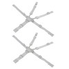 2 Pack Replacement High Chair Straps, Nylon 5 Point Harness