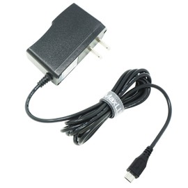MaxLLTo 6ft Extra Long Black 5V 2A AC Adapter Wall Charger DC Power Cord for Tomtom GPS Via 1515 M 1415 M 1410 M