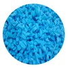 Blue 10Ibs Shredded Memory Foam Filler for Bean Bags, Pillows