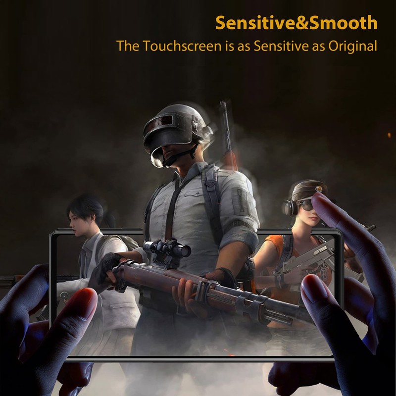 2+2 Pack Designed For Pixel 7 Pro Screen Protector, Tempered