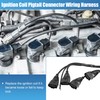 A ABSOPRO 1 set automotive ignition coil wiring harness 06B998018T