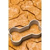 Fox Run Dog Bone Cookie Cutter Set, Stainless Steel, 3-Piece