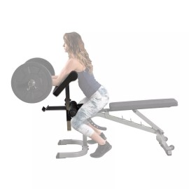 Body-Solid Weight Bench Preacher Curl Attachment