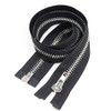 YaHoGa #10 9 Inch Heavy Separating Jacket Zipper for Sewing