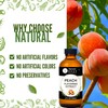 Natural Peach Extract - 2 oz - Water-Soluble - By