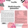 Hey'Mo Multivitamin Gummies with Vitamin D, C and Zinc, 60