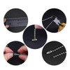 Tiparts 30 Feet Stainless Steel Ball Chains Necklace with 20pcs