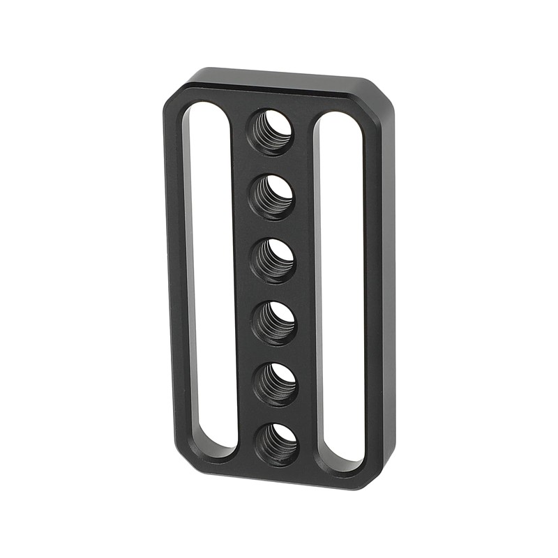 CAMVATE Mini Cheese Plate with Countersunk Slots & 1/4"-20 Threads-3674