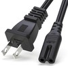 Printer Power Cord for HP Officejet Pro 4500 6600 4650