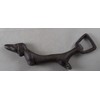 GSM Cast Iron Handheld Dachshund Bottle Opener