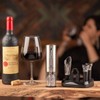 Premium Electric Wine Bottle Opener with Charging Base, Quality Italian