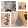 Mirhua Sauna Hat, Shower Cap, Bath Accessories, For Saunas, Steam