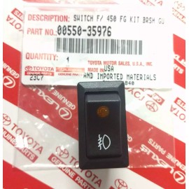 Toyota OEM TOYOTA CAMRY 4RUNNER FOG LIGHT SWITCH LED LIGHT BAR 00550-35976