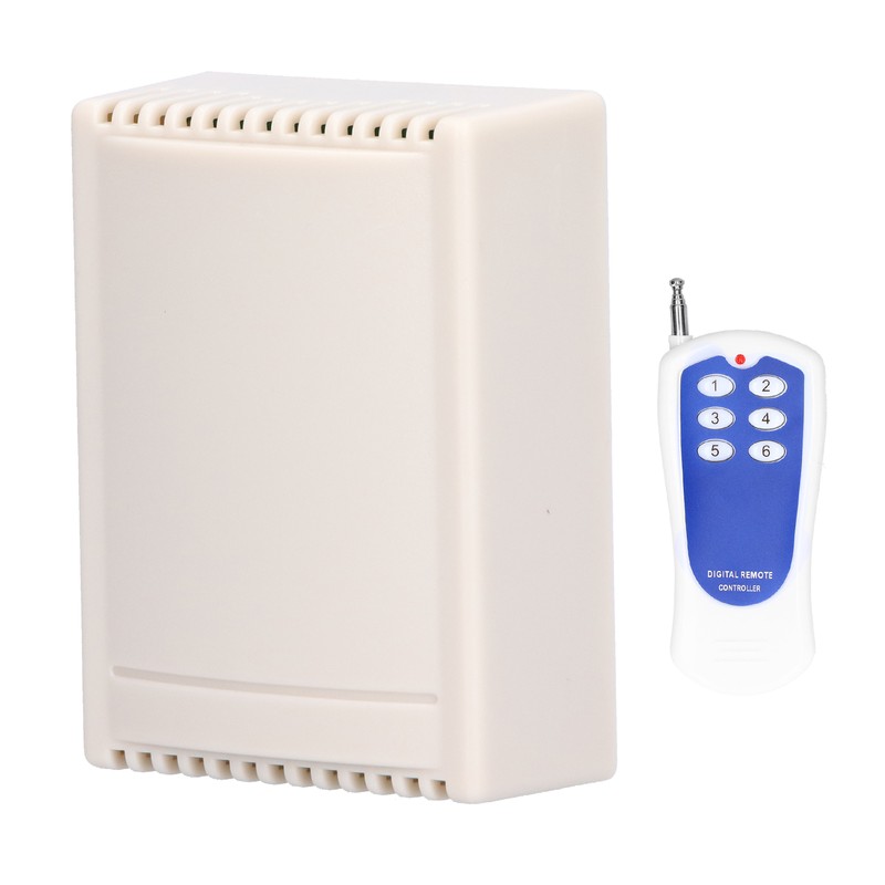 Remote Control Switch 6 Channel Wireless HighPower Receiving Relay Module